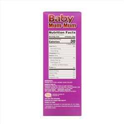 Hot Kid, Baby Mum-Mum, Organic Risk Rusks, Original, 24 Rusks, 1.76 oz (50 g)