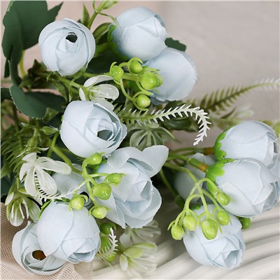 Цветок искусственный Букет роз 31 см / BR-31 /уп 600/