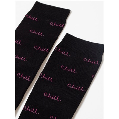 Теплые ESLI Perfect Носки с махровой стопой с рисунками