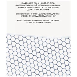 Стельки женские повышенной комфортности 35-40