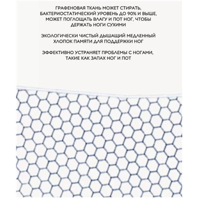 Стельки женские повышенной комфортности 35-40