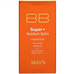 Skin79, Super+ Beblesh, оригинальный BB-крем, SPF 50+ PA+++, апельсин, 40 мл
