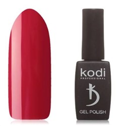 Kodi Гель-лак Бордово-красный, без перламутра и блесток, плотный, 8 мл 11892