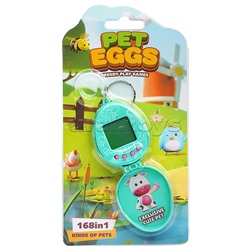 Игра электронная "Pet egg-2" на листе