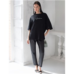 VILATTE Футболка D49.125