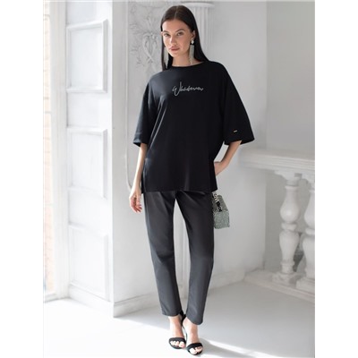 VILATTE Футболка D49.125