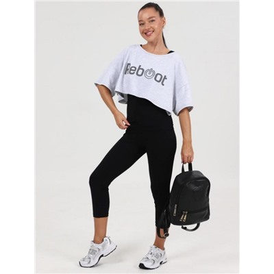 Футболка "Дерзость" (Светло-серый)