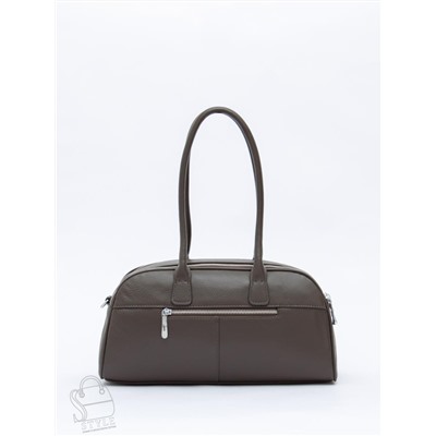 Сумка женская кожаная 9198SP d.gray Velina Fabbaino-Safenta