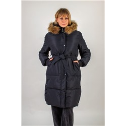 Парка с капюшоном натуральный мех арт. 623 НАТАЛИ, 1199650