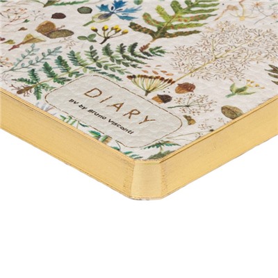 Еженедельник недатированный А6 160 стр. FLEX "FLORA.Луговые травы" 3-741/17 Bruno Visconti