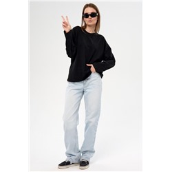 Лонгслив Long (Черный)