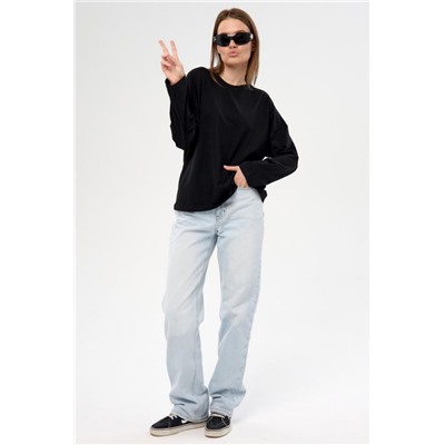 Лонгслив Long (Черный)