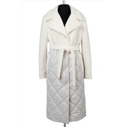 02-3282 Пальто женское утепленное (пояс)