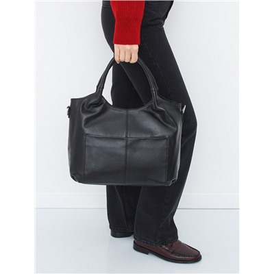 Сумка 7777VG black Vitelli Grassi