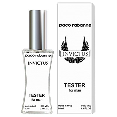 Paco Rabanne Invictus тестер мужской (60 мл) Duty Free (неверная дата на коробке)