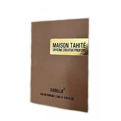 MAISON TAHITE OFFICINE CREATIVE PROFUMI VANILLA 2 edp 1.2ml пробник