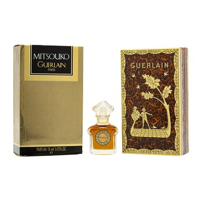 GUERLAIN MITSOUKO (w) 15ml parfume VINTAGE