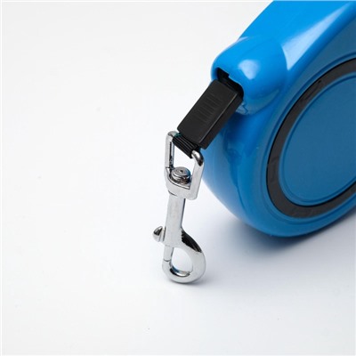 Рулетка, 3 м, до 11.5 кг, эргономичная, синяя