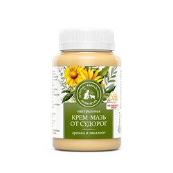 Крем-мазь От судорог с арникой и эвкалиптом 100 мл.