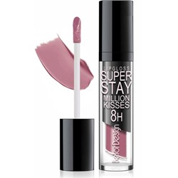 Суперстойкий блеск для губ тон 224 нежная сирень