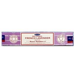 SATYA Ароматические палочки French Lavender 15 г х 12 уп.