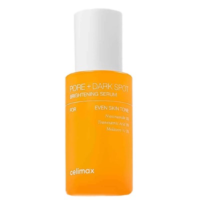 Celimax Сыворотка для выравнивания тона и рельефа кожи Pore+Dark Spot Brightening Serum