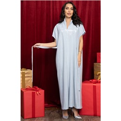 Платье Исландия (серебристо-голубое) П14516-30М