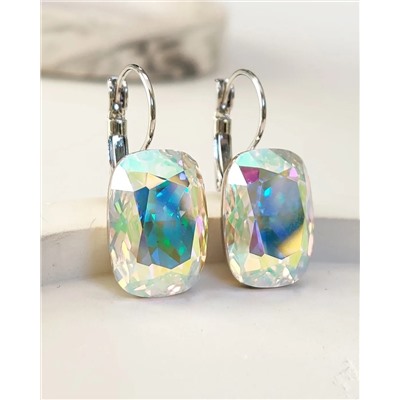 Серьги с чешскими кристаллами