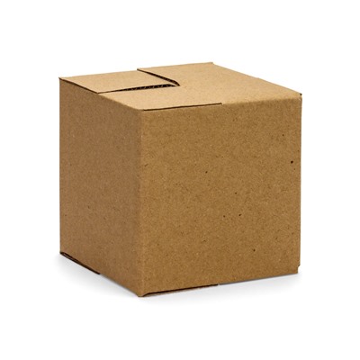 Декоративное кашпо для цветов «Куб», 10×10×10 см, стеклянное, Greengo