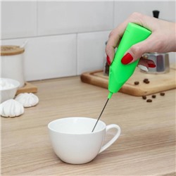 Капучинатор электрический, 20×4×2.5 см, МИКС