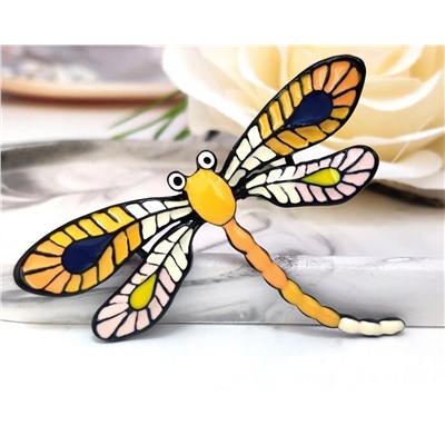 Брошь Стрекоза