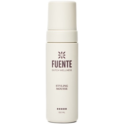 FUENTE Мусс для укладки волос экстрасильной фиксации Styling Mousse  150 мл