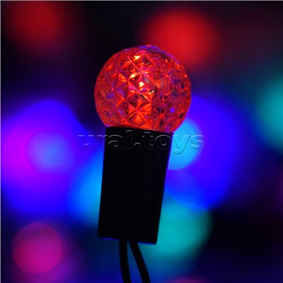 Электрогирлянда Шарик, 36 ламп, цветная