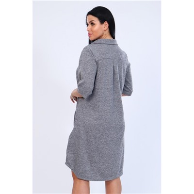 Платье 52266 (Серый)