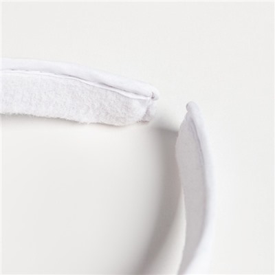 Козырёк женский MINAKU, белый, размер 56-58