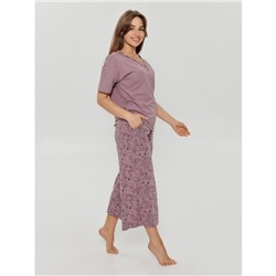 Пижама Мурка (Лиловый)