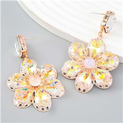 Серьги длинные на гвоздиках арт. 13 0972 (id 265496)