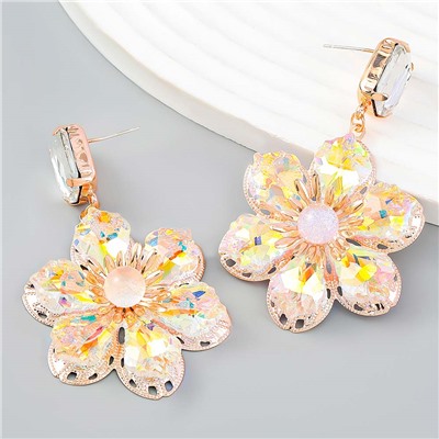 Серьги длинные на гвоздиках арт. 13 0972 (id 265496)