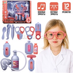 Набор доктора "Лучшая медицина" в коробке