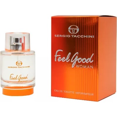SERGIO TACCHINI FEEL GOOD edt (w) 30ml