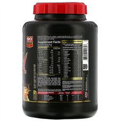 ALLMAX Nutrition, Isoflex, 100% ультра-чистый изолят сывороточного протеина (фильтрация отрицательно заряженными ионами), шоколад и арахисовое масло, 5 фунтов (2,27 кг)
