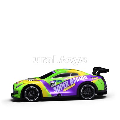 Машина "Дрифт" р/у, со спреем, 27 MHz, в коробке