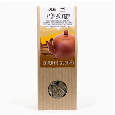 Чай травяной «Джекичай. Желудочно-кишечный», 60 г
