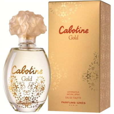 GRES CABOTINE GOLD edt (w) 100ml