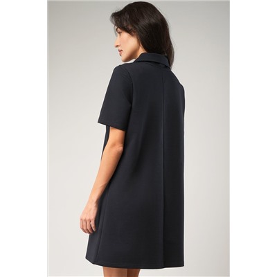 Женское базовое платье - поло Happyfox