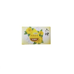 Liushen Мыло Антибактериальное Календула + Корень пиона 90г