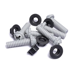 Набор инструментов "ПрофиКомплект" в коробке