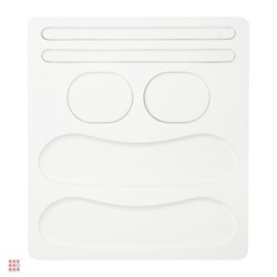 EGOIST Набор подушечек гелевых 3 в 1