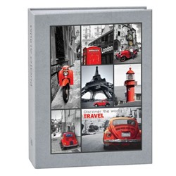 Фотоальбом 10х15 на 200 фотографий  IA-200PP серия 347 Путешествие Image Art