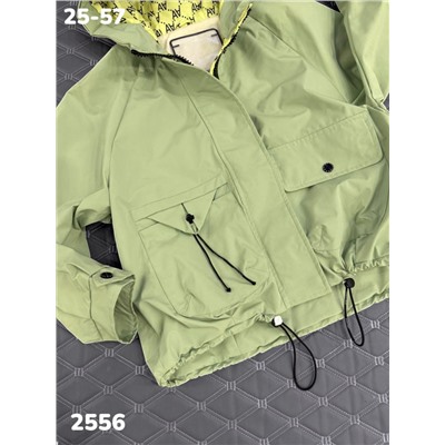 Ветровка 2556 зелёный